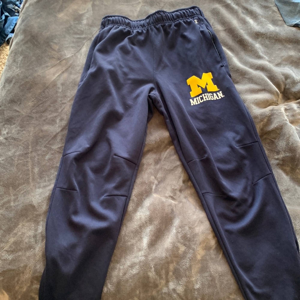 Michigan joggers